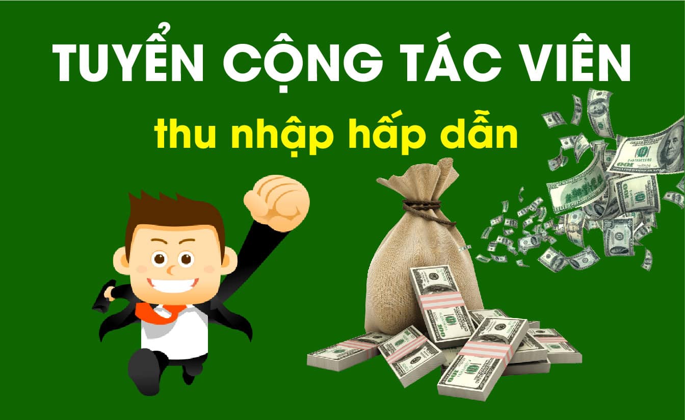 Tuyển Cộng tác Viên Chanle.Biz thu nhập hấp dẫn