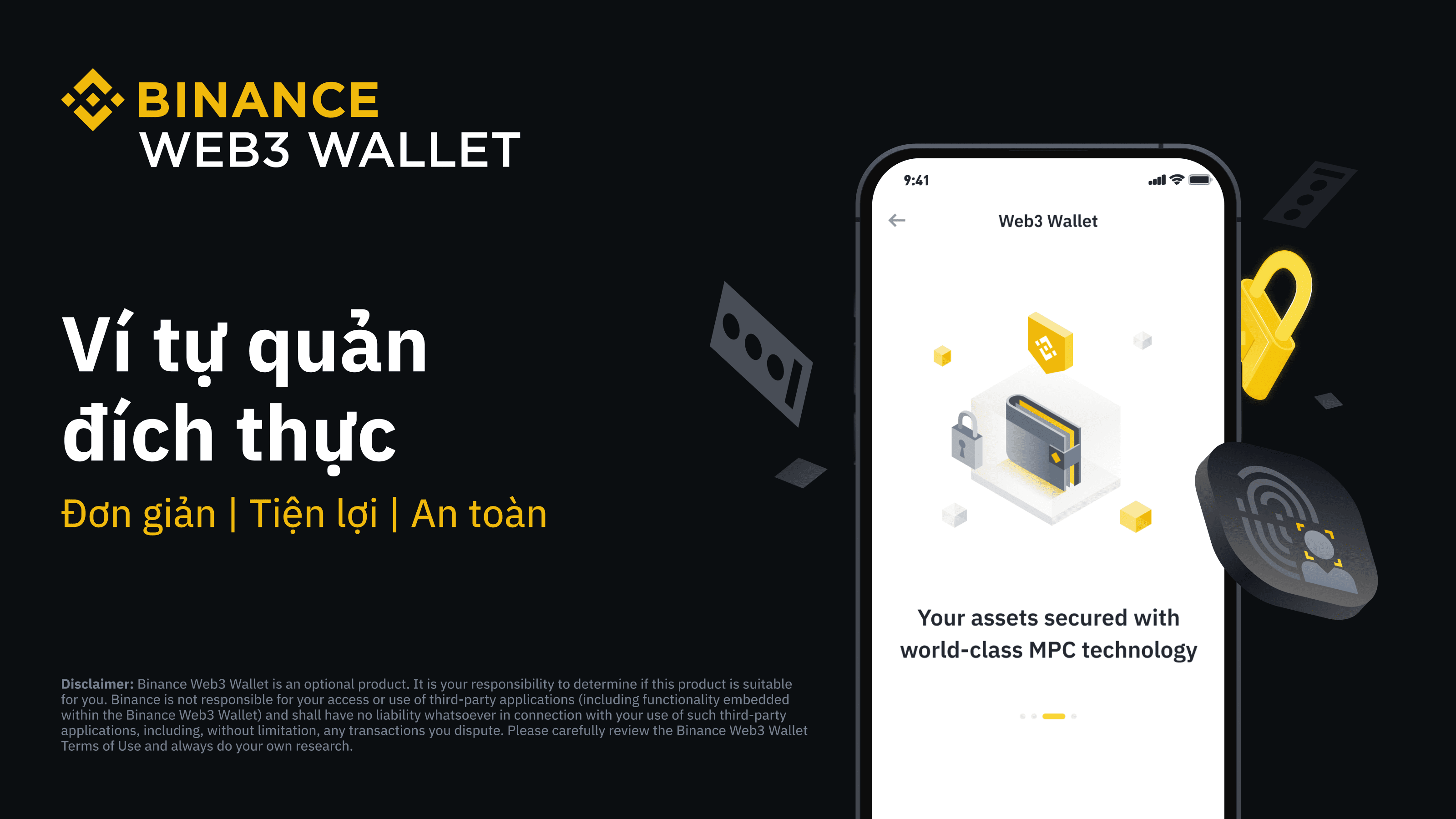 Ví Binance: An toàn, tiện lợi và đa năng