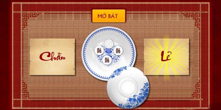 Chơi game chẵn lẻ trực tuyến trên mạng internet